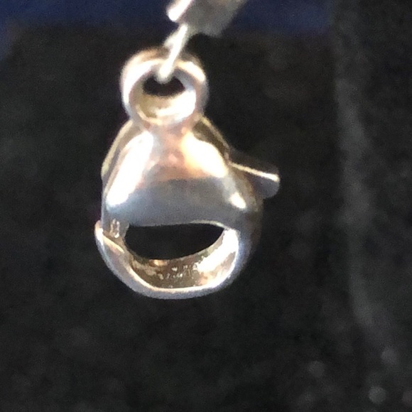 Lilac & Pearl Sterling Silver Bracelet - Picture 3 of 15